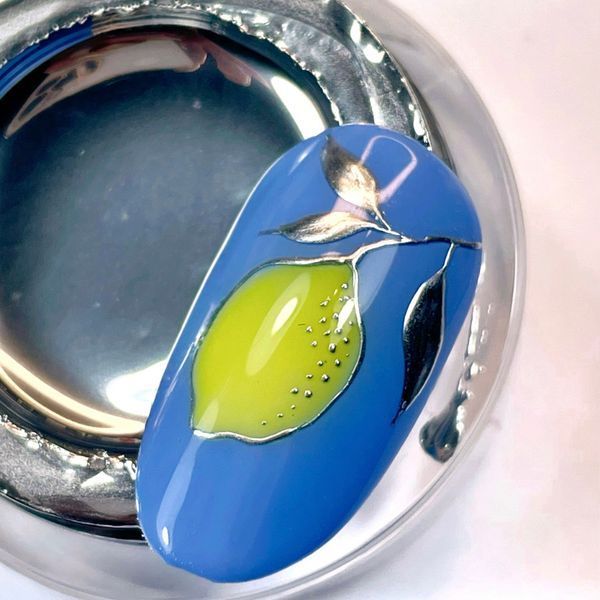 NAILSOFTHEDAY Metallic Paint &ndash; металева гель-фарба, 5 мл N482024 фото