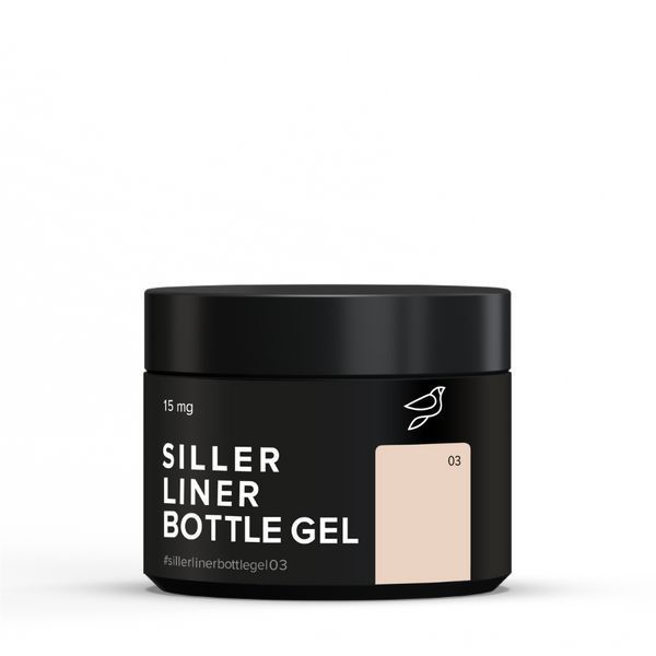 Гель для ногтей Siller Bottle Liner 03, 15 мл 48714 фото