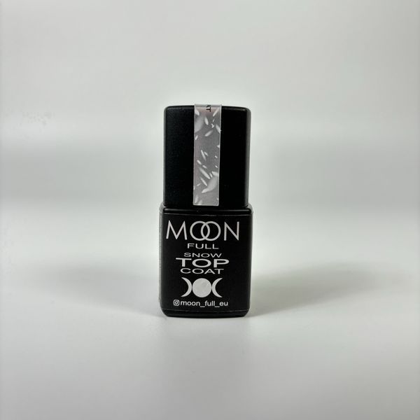 MOON FULL Snow Top Coat - топ для нігтів без липкого шару 8 мл N5533332 фото