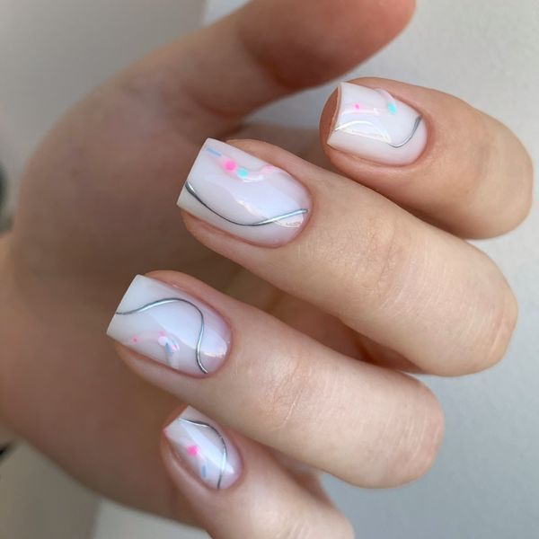 NAILSOFTHEDAY Metallic Paint &ndash; металева гель-фарба, 5 мл N482024 фото