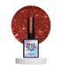 NAILSOFTHENIGHT Spritz gel polish &mdash; яскраво червоний світловідбиваючий гель лак, 10 мл 482642002 фото 1