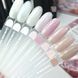 Nailsoftheday Cover base NEW Formula 27 &ndash; розовое с серебряным шимером, камуфлирующее базовое покрытие, 30 мл 4820665 фото 3