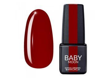 Гель-лак Baby Moon Full Red Chic №002 темно-красный, 6мл. 7830 фото