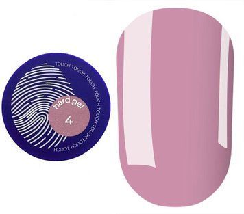Гель для ногтей Touch Hard Gel 04, 15 мл 49178 фото