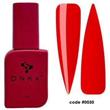 Рідкий акригель для нігтів DNKa&rsquo; Liquid Acrygel #0030 Red Velvet, 12 мл LAD0030 фото