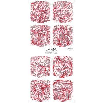 Педикюрная пленка на большие пальцы Lama 028 LB-028 фото