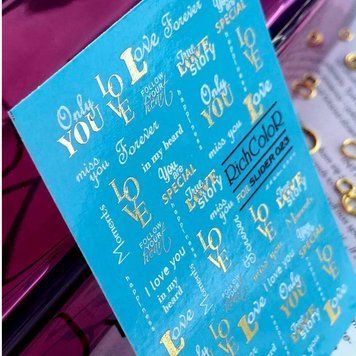 Слайдер-дизайн RichcoloR 023 FOIL Silver N0915231 фото