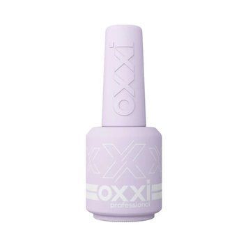 Топ для гель-лака без липкого слоя Oxxi Professional Top CRYSTAL no-wipe NO UV, 15 мл 871091 фото