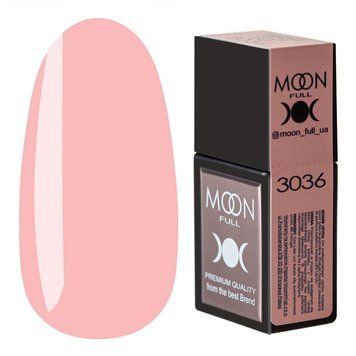 Кольорова база MOON FULL Amazing Color Base №3036 ніжний рожевий, 12 мл. 88279 фото