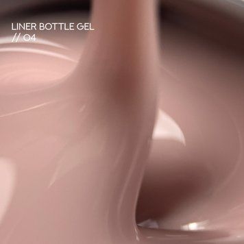 Гель для ногтей Siller Bottle Liner 04, 15 мл 48715 фото