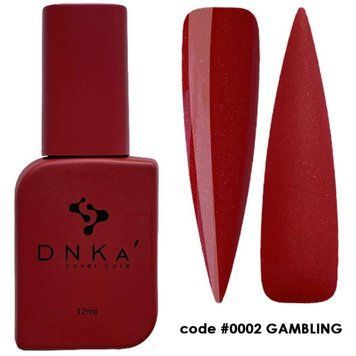 Камуфлирующая база для ногтей DNKa' Cover Base 02 Gambling, 12 мл DNKA0002 фото
