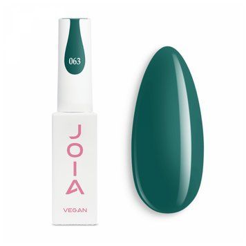 Гель-лак для нігтів JOIA vegan №063, 6 мл 05383 фото