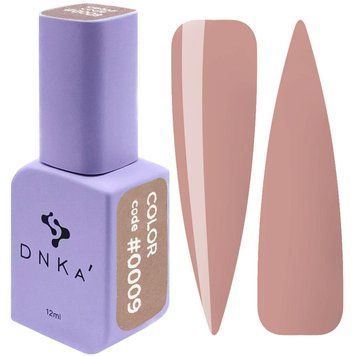 Гель лак DNKa&rsquo; Gel Polish Color #0009, 12 мл GPDС0009 фото