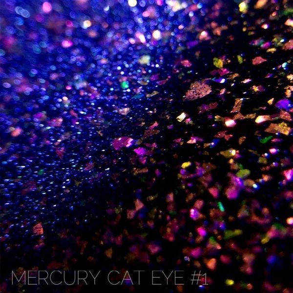 Гель-лак Crooz Cat Eye Mercury - кошачий глаз с частичками потали №01, 8 мл N8938501 фото