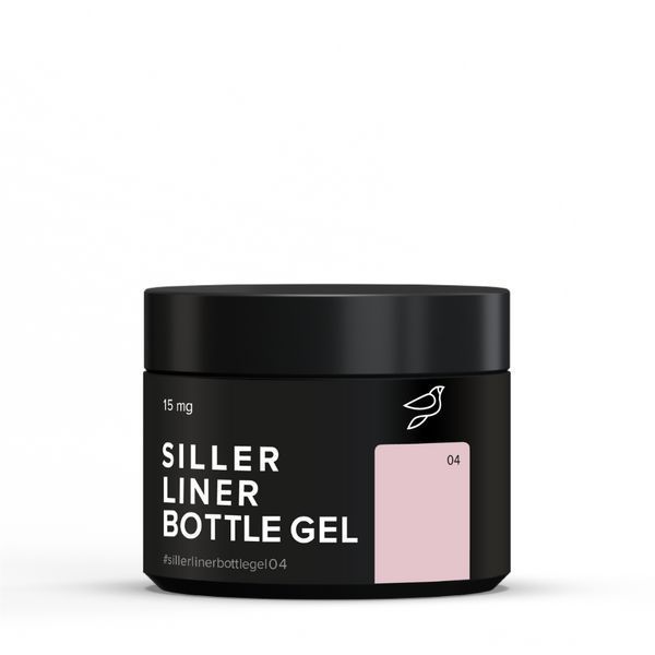 Гель для ногтей Siller Bottle Liner 04, 15 мл 48715 фото