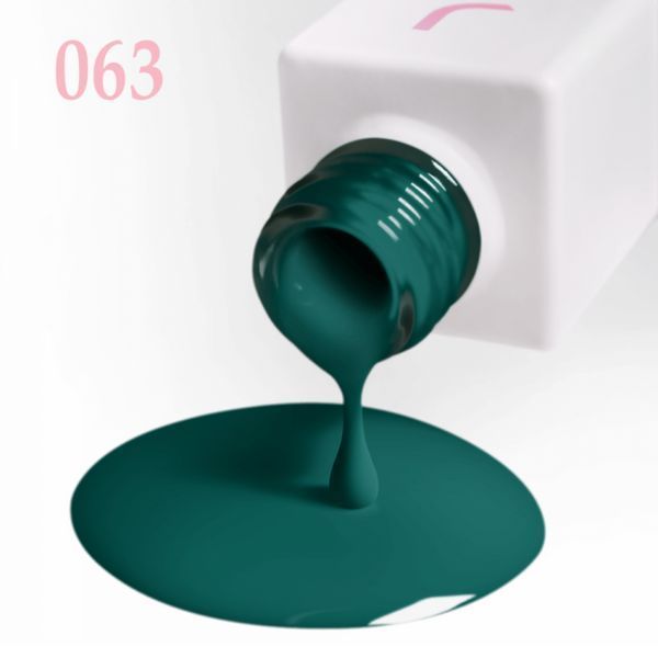 Гель-лак для ногтей JOIA vegan №063, 6 мл 05383 фото