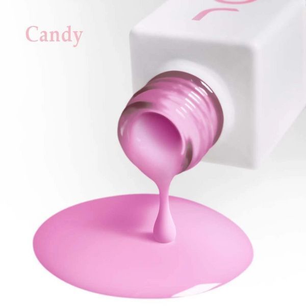 Камуфлирующая база для ногтей BB cream base JOIA vegan, Candy 8мл N2327 фото