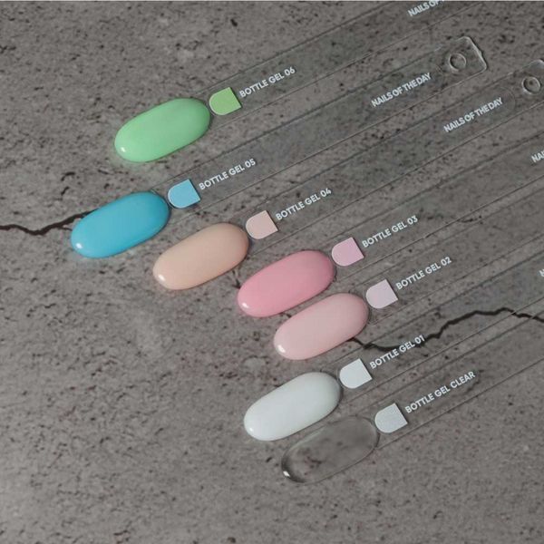 Гель для ногтей NAILSOFTHEDAY Bottle gel №03, 10 мл 83478 фото