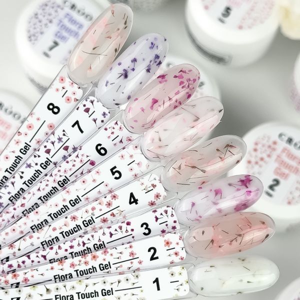 Гель для наращивания Crooz Flora Touch Gel №06, 15 мл CFT06 фото