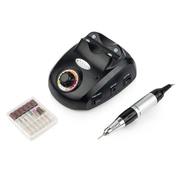 Фрезер для манікюру BUCOS Nail Drill ZS-603 PRO Black ZS603 фото