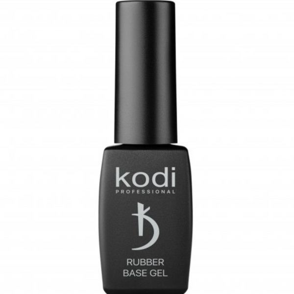 Біла каучукова база основа для гель-лаку Kodi professional, 8 мл - White Rubber Base Gel Kodi professional 20079956 фото
