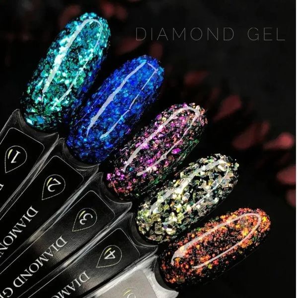 Гель для дизайна CROOZ Diamond №3, 5мл N8851902 фото
