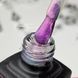 Гель-лак MOON FULL Top Glitter Violet №05 - топ для гель лака, 8 мл. N03168 фото 1