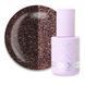 Гель-лак Oxxi Professional Disco Boom 012 коричневый светоотражающий, 10 мл DB012 фото 1