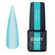 Гель-лак для ногтей Baby Moon Vitrage Color Gel №04 Мятная свежесть, 6 мл 40713 фото 1