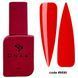 Рідкий акригель для нігтів DNKa&rsquo; Liquid Acrygel #0030 Red Velvet, 12 мл LAD0030 фото 1