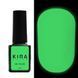 Kira Nails Matte No Wipe Fluo Top &ndash; матовый топ для ногтей без лс, флуоресцентный, 6 мл 456406 фото 1