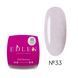 Гель для ногтей Edlen Water Acrygel Opal №33, 15 мл 16632133 фото 1