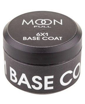 База для нігтів Moon Full 6 in 1 Base , 15 мл (в баночці) N76545 фото