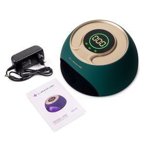 Лампа LED+UV для маникюра LEDME ONE 120W Green L69385 фото