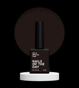 NAILSOFTHEDAY Let's special Tina - теплая спелая черешня гель лак, перекрывающийся в один слой, 10 мл 2411345 фото