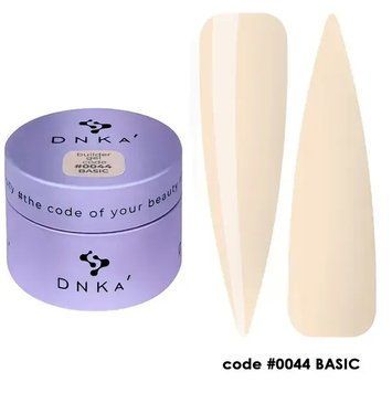 Гель для наращивания ногтей DNKa&rsquo; Builder Gel #0044 Basic , 30 мл FTBGD0044 фото