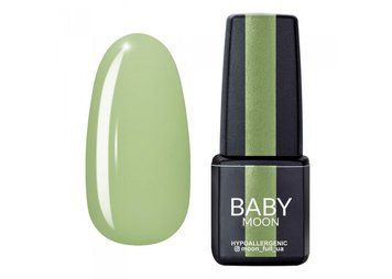 Гель-лак Baby Moon Full Green Sea №010 фисташковый, 6мл. 7795 фото