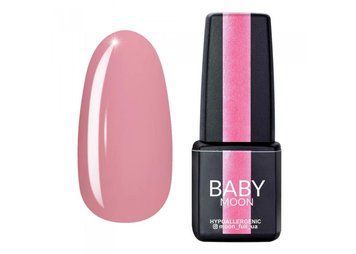 Гель-лак Baby Moon Full Sensual Nude №004 винтажный розовый светлый, 6мл. 7845 фото