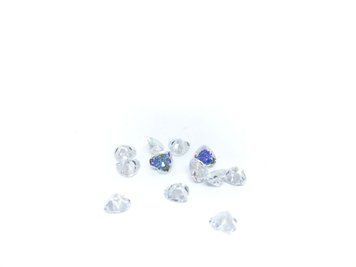 Камни Swarovski сердце 12 шт 9308 фото
