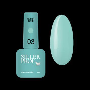 Цветная база Siller Base Color 003, 8мл N01308 фото