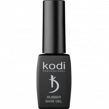Молочна каучукова база основа для гель-лаку Kodi professional, 8 мл - Milky Rubber Base Gel 20109646 фото