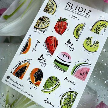 Слайдер дизайн SLIDIZ 318 SDZ318 фото