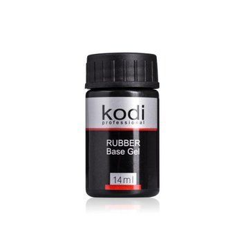 Гель каучуковая база для ногтей Kodi Rubber Base gel 14 мл 133292 фото