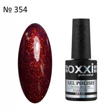 Гель-лак Oxxi Professional №354, 10 мл RE354 фото