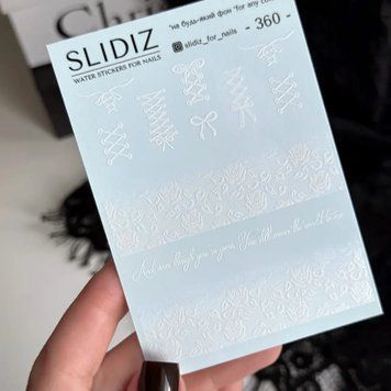 Слайдер-дизайн SLIDIZ 360 N360 фото