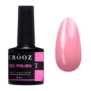 Гель-лак для ногтей Crooz 07 розовый 8 мл N008007 фото