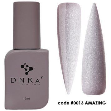 Камуфлирующая база для ногтей DNKa' Cover Base 013 Amazing, 12 мл DNKA0013 фото