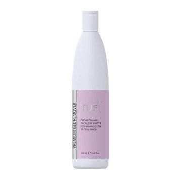 Рідина для зняття гель-лаку TUFI profi PREMIUM Gel Remover 500 мл 0283912 фото