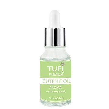 Масло для кутикулы TUFI profi PREMIUM Aroma свежесть утра 15 мл 0104057 фото