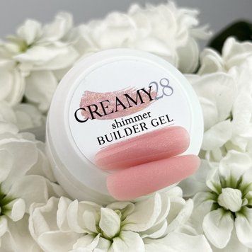 Однофазний гель CROOZ Creamy builder gel №28, 15 мл N123528 фото